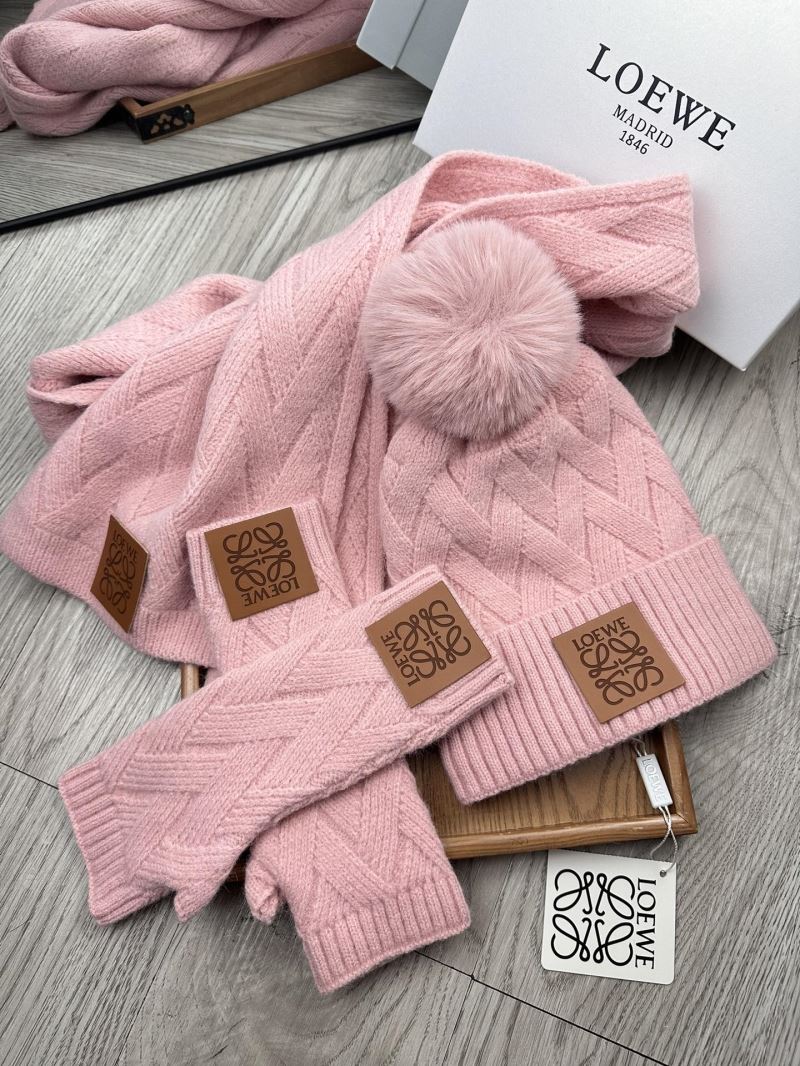 Loewe Caps Scarfs